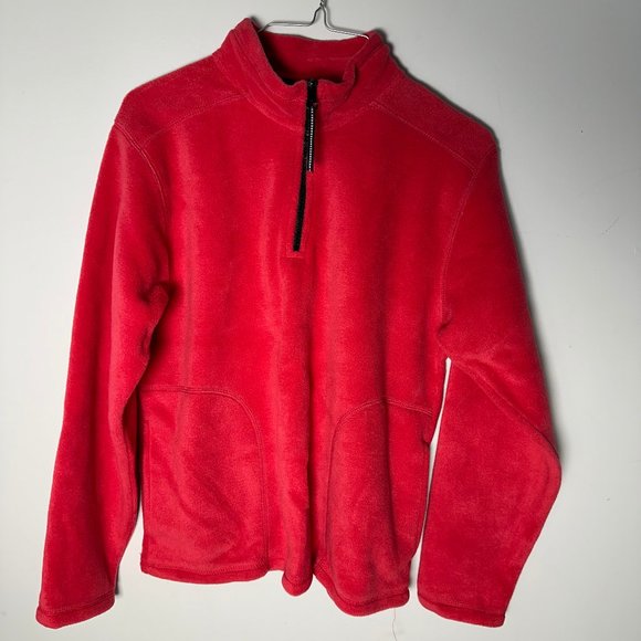 Prospirit Other - EUC Young Uni Sex Fleece Jacket Prospirit  Red Jacket XL 26 Kids Boy Girl EO